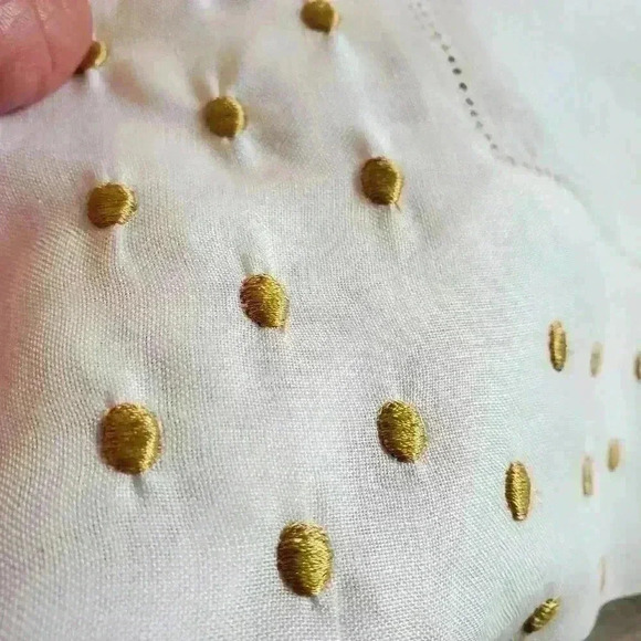 Set of  6 linen hemstiched placemats - Picture 6 of 8